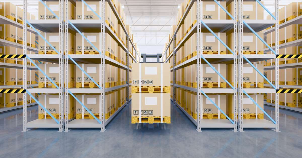 Logistieke warehouse oplossingen